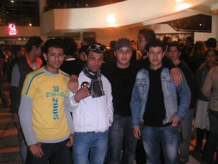 reda + skisi + hamid + me